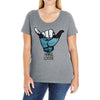 hang loose Ladies Curvy T-Shirt