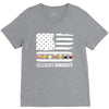 celebrate diversity - funny beer drinking V-Neck Tee