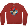 mankeeboi wink Crewneck Sweatshirt