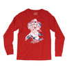 freddy krueger floral Long Sleeve Shirts
