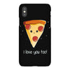 i love pizza! iPhoneX Case