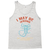 i may be wrong but i highly doubt it i'm a scorpio Tank Top