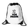 you deside Drawstring Bags