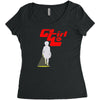 go girll Women's Triblend Scoop T-shirt