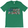 United States Space Force American Flag T-Shirt