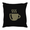 coffee (2) Throw Pillow