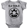 dj solo pixel Baby Bodysuit