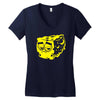 chese Women's V-Neck T-Shirt