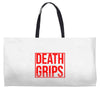 Death Grips Weekender Totes