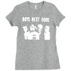 boys next door Ladies Fitted T-Shirt