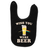 Wish You Were Beer Baby Bibs