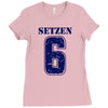 lustiges t shirt mit fun spruch witziges spr&Uuml;che shirt Ladies Fitted T-Shirt
