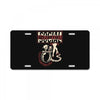 social distortion ball &amp; chain License Plate