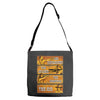 The Ringleader Thr Archer The Samurai The Kid Adjustable Strap Totes
