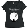 david gilmour on island Women's Triblend Scoop T-shirt