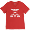 engineering flow chart V-Neck Tee