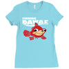 Finding Da Wae Ladies Fitted T-Shirt