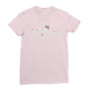 banksy style ak47 art   funny Ladies Fitted T-Shirt