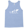 poker ~ fish to shark evolution ~ Tank Top