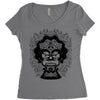 lisa simpson Women's Triblend Scoop T-shirt