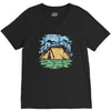 camper V-Neck Tee
