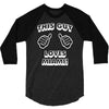 this guy loves miami 3/4 Sleeve Shirt