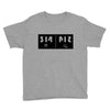 reflections on pi Youth Tee
