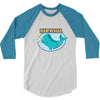 53. narwhal 025 3/4 Sleeve Shirt