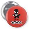 we are venom Pin-back button