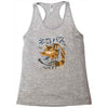 cat bus kong Racerback Tank
