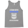 i stand with officer Tank Top