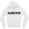 halloween costume Zipper Hoodie