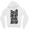 you'll never walk alone Zipper Hoodie