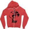 Bear Zipper Hoodie