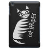 cat stripes iPad Mini