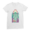 cthulhu's church Ladies Fitted T-Shirt