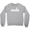 mod 60s music target soul gift new Crewneck Sweatshirt