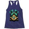 warrior aztec Racerback Tank