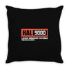 hal 9000 movie Throw Pillow