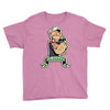 go vegan 5 Youth Tee
