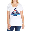 amity islanders Ladies Curvy T-Shirt