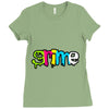grİme musİc Ladies Fitted T-Shirt