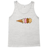 quadruple dip towe Tank Top