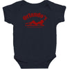 he wire   orlando's gentlemans club   cult tv Baby Bodysuit
