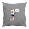 bummer, man Throw Pillow