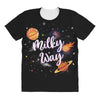 Milky Way All Over Women's T-shirt