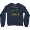 mordor fun run Crewneck Sweatshirt