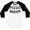 pizza (2) 3/4 Sleeve Shirt