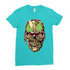 zombie look Ladies Fitted T-Shirt