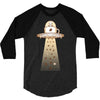 alien coffee invasion 3/4 Sleeve Shirt